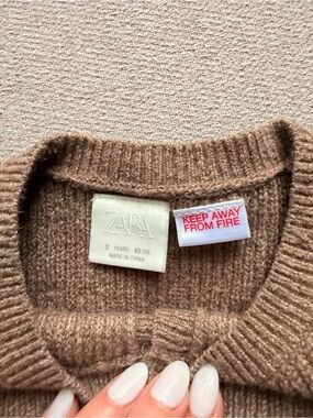 Zara Baby Girl Cardigan sz 2-3 2T